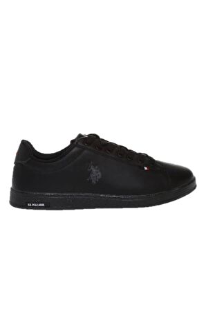 U.S Polo Assn. FRANCO 3FX Erkek Sneaker Ayakkabı Siyah 40-45 