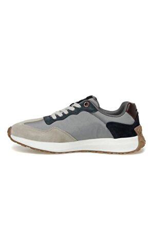 U.S Polo Assn. COOPER MULTI 3FX Erkek Sneaker Ayakkabı Gri 40-45 