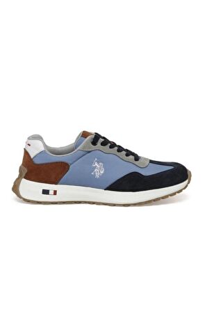 U.S Polo Assn. COOPER MULTI 3FX Erkek Spor Ayakkabı MAvi 40-45 