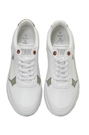 MILTON 3FX Beyaz Erkek Sneaker