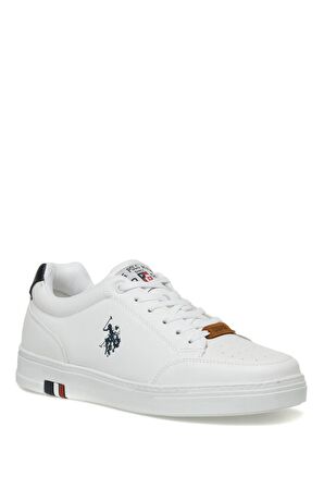 U.s Polo Assn Noah 3fx Beyaz Erkek Spor Ayakkabı 101340216 