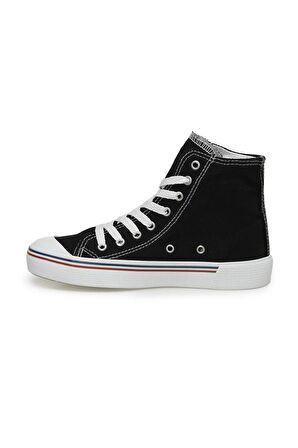 U.S Polo Assn. PENELOPE HIGH 3FX Erkek Sneaker Ayakkabı Siyah 40-45 