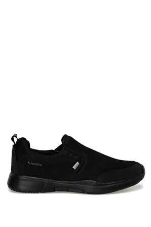 MILTON 3FX Siyah Erkek Slip On