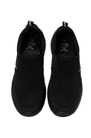 MILTON 3FX Siyah Erkek Slip On