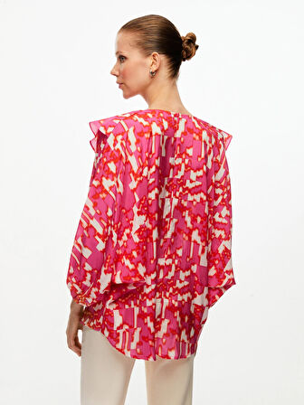 Fırfır Detaylı Bluz | 38