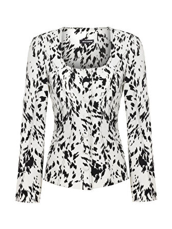 Desenli Ceket | 40