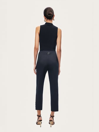 Nocturne Gold Aksesuarlı Pantolon N26YN3495