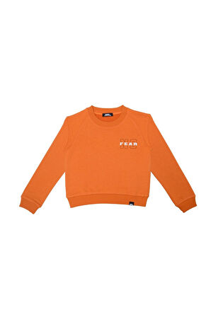 Erkek Çocuk Baskılı Sweatshırt
