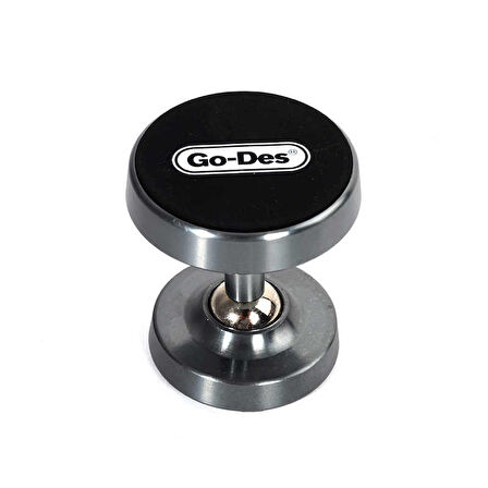 Go-Des Gd-hd610 Manyetik Araç İçi Telefon Tutucu Renk Siyah
