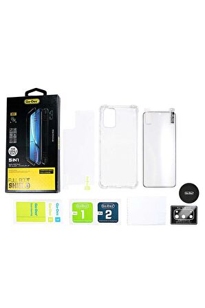 Go-Des Galaxy S20 Plus Ön Arka Koruma Go Des 5 In 1 Full Body Shield