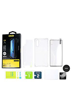 Go-Des Galaxy Note 10 Plus Ön Arka Koruma Go Des 5 In 1 Full Body Shield