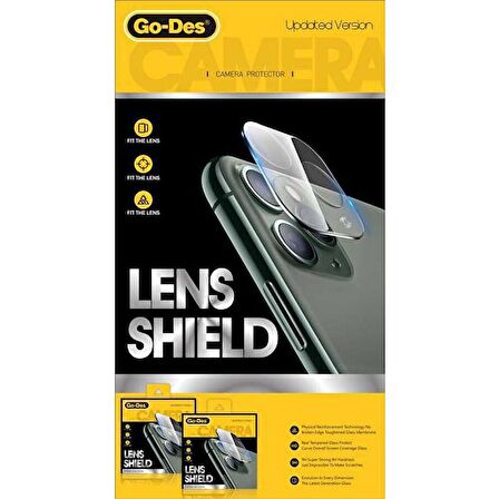 Go-Des Apple iPhone 11 Go Des Lens Shield Kamera Lens Koruyucu