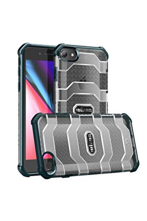 Wlons iPhone 7 Uyumlu Kılıf Darbe Emici Koruyucu Wlons Mit Kapak
