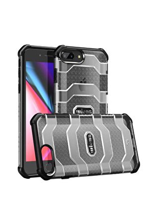 Wlons iPhone 8 Plus Uyumlu Kılıf Darbe Emici Koruyucu Wlons Mit Kapak