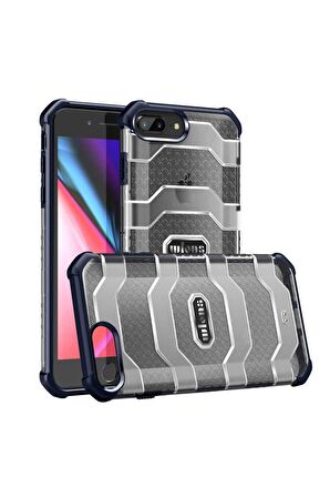 Wlons iPhone 8 Plus Uyumlu Kılıf Darbe Emici Koruyucu Wlons Mit Kapak