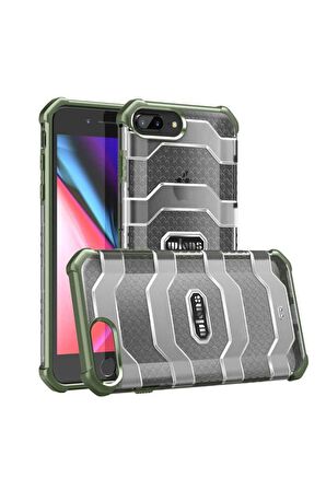 Wlons iPhone 8 Plus Uyumlu Kılıf Darbe Emici Koruyucu Wlons Mit Kapak