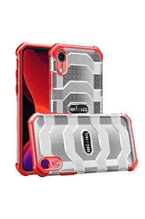Wlons iPhone Xr 6.1 Uyumlu Kılıf Darbe Emici Koruyucu Wlons Mit Kapak