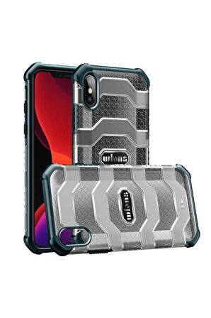 Wlons iPhone Xs Max 6.5 Uyumlu Kılıf Darbe Emici Koruyucu Wlons Mit Kapak