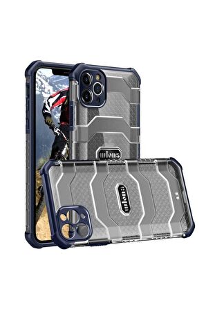 Wlons iPhone 11 Pro Uyumlu Kılıf Darbe Emici Koruyucu Wlons Mit Kapak