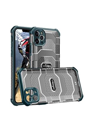 Wlons iPhone 11 Pro Uyumlu Kılıf Darbe Emici Koruyucu Wlons Mit Kapak
