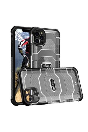 Wlons iPhone 11 Pro Max Uyumlu Kılıf Darbe Emici Koruyucu Wlons Mit Kapak