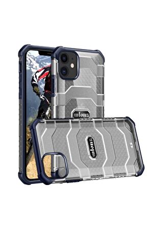 Wlons iPhone 12 Uyumlu Kılıf Darbe Emici Koruyucu Wlons Mit Kapak