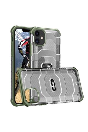 Wlons iPhone 12 Uyumlu Kılıf Darbe Emici Koruyucu Wlons Mit Kapak