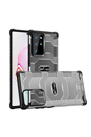 Wlons Galaxy Note 20 Ultra Uyumlu Kılıf Darbe Emici Koruyucu Wlons Mit Kapak