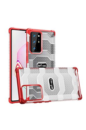 Wlons Galaxy Note 20 Ultra Uyumlu Kılıf Darbe Emici Koruyucu Wlons Mit Kapak