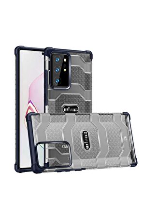 Wlons Galaxy Note 20 Ultra Uyumlu Kılıf Darbe Emici Koruyucu Wlons Mit Kapak