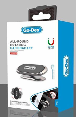 Go-Des Gd-hd708 Manyetik Araç İçi Telefon Tutucu