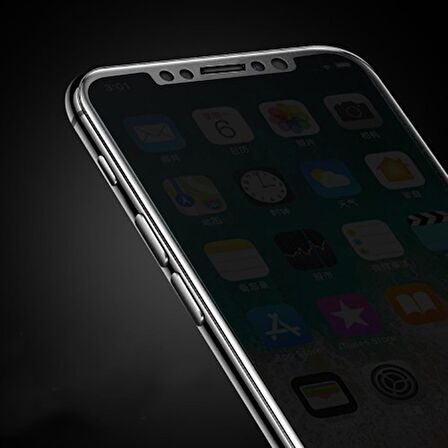 Go-Des iPhone 12 Go Des Hayalet Gizli Ekran Koruyucu