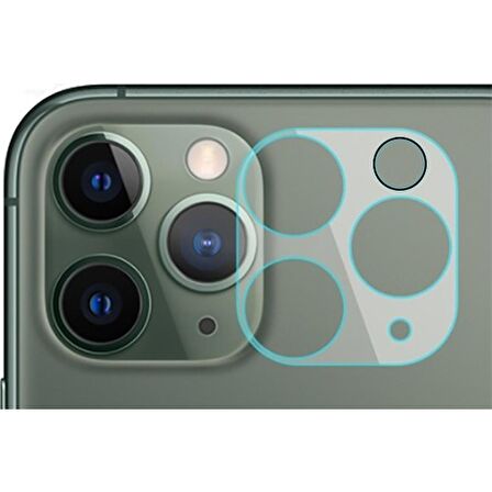 Go-Des Apple iPhone 12 Pro Go Des Lens Shield Kamera Lens Koruyucu