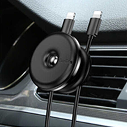 Go-Des Mıknatıslı Araç İçi Telefon Tutucu Havalandırma Go-Des Gd-hd687 Manyetik Car Holder Siyah