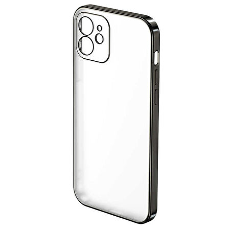 Apple iPhone 12 Benks Matte Electroplated TPU Kapak