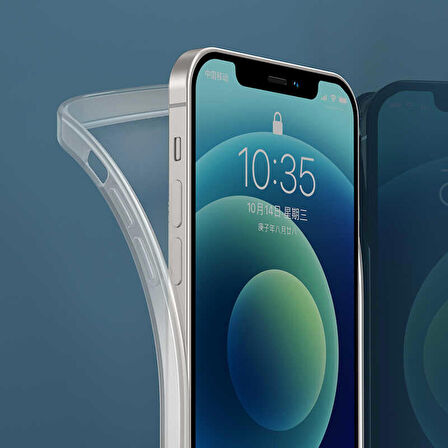 Apple iPhone 12 Benks Matte Electroplated TPU Kapak