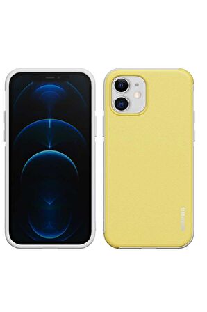 Wlons Apple iPhone 12 Kılıf Wlons Hill Kapak