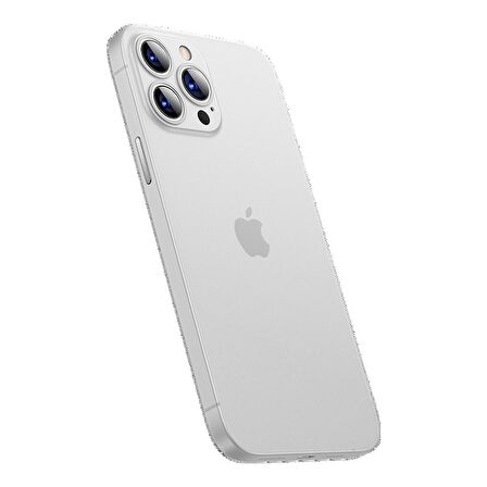 Apple iPhone 13 Pro Kılıf Slim Fit Mat PP Benks Lollipop Protective Kapak