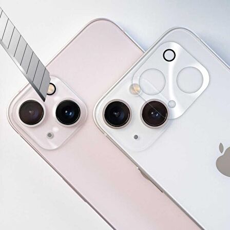 Go-Des Apple iPhone 13 Go Des Lens Shield Kamera Lens Koruyucu