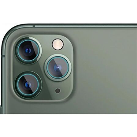 Go-Des Apple iPhone 13 Pro Go Des Lens Shield Kamera Lens Koruyucu