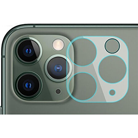 Go-Des Apple iPhone 13 Pro Go Des Lens Shield Kamera Lens Koruyucu