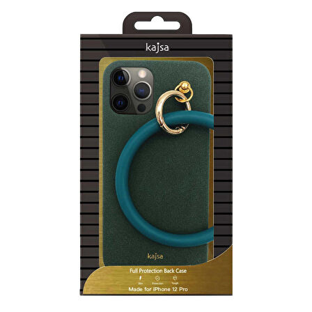 Apple iPhone 12 Kılıf Kajsa Splendid Serisi Morandi Ring Kapak