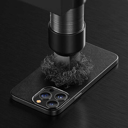 Apple iPhone 13 Pro Kılıf Benks Magnetic Hakiki Deri Kılıf
