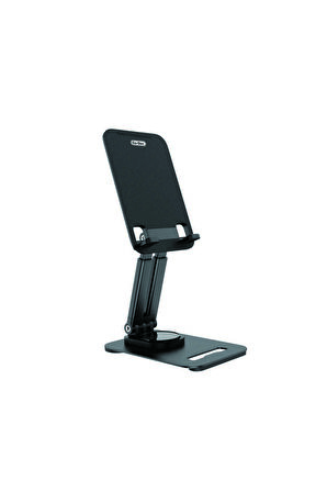 Go Des Gd-hd778 Uzayabilen 360 Döner Başlıklı Metal Tablet Standı