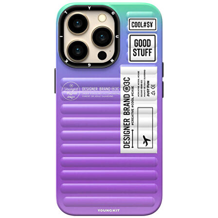 Apple iPhone 13 Pro Kılıf YoungKit The Secret Color Serisi Kapak