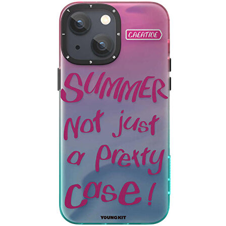 Apple iPhone 13 Kılıf YoungKit Summer Serisi Kapak