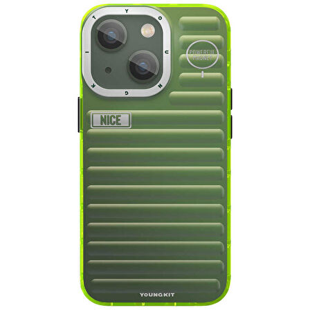 Apple iPhone 13 Kılıf YoungKit Plain Coloured Serisi Kapak