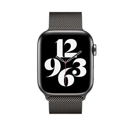 Apple Watch Uyumlu Ultra 49mm Kordon Wiwu Minalo Metal Strap Kayış 