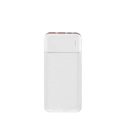 wiwu JC-19 10000 mAh Hızlı Şarj Powerbank Beyaz 