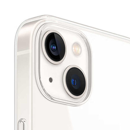 Apple iPhone 14 Pro Max Kılıf Şeffaf Airbag Tasarımlı Wiwu Concise Serisi Kapak